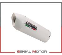 Gpr Exhaust Systems Albus Evo4 Gsx-r 1000 R 17-19 Euro 4 Homologated Slip On Muffler Blanc Homologated