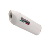 Echappement GPR homologue blanc Albus Evo4 Voge 525DSX 2023-2024