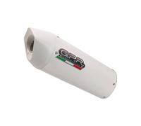 Gpr Exhaust Systems Pentacross Beta Rr 125 4t Motard Lc 21-22 Titanium Homologated Slip On Muffler Argenté Homologated