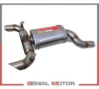 Pot d'Echappement GPR ALLUMINIO GHOST Approuvé SUZUKI GSR 600 2006 > 2011