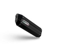 Silencieux Slip-On GPR Hyper Sonic Titane Noir pour BMW 1250 R GS 2021-2