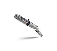 Pot D'echappement Gpr Approuvé Deeptone Inox pour Honda X-Adv 750 2025 > 2026