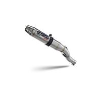 Pot D'echappement GPR Approuvé Deeptone Inox pour Ktm Duke 125 2024