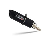 Gpr Exclusive Furore Evo4 Nero Honda X-adv 750 25-26 Homologated Slip On Muffler Homologated