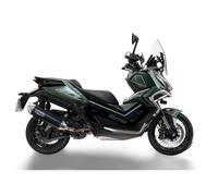 Gpr Exclusive Furore-x Scooter Zontes 365e 24-26 Homologated Slip On Muffler Argenté Homologated