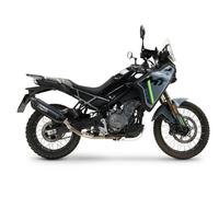 Pot D'echappement Gpr Approuvé Furore-X Titanio Nero Cf Moto 450 MT 2024 2026
