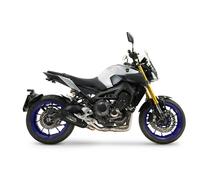 Pot D'echappement Gpr Approuvé GP-Revo Black Titanium Yamaha Mt-09 2014 2020