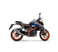 Pot D'echappement GPR Approuvé GP-Revo Titanium pour Ktm Duke 125 2024