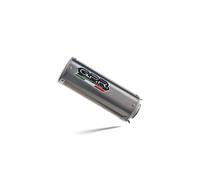 Gpr Exclusive M3 Titanium Natural Cf Moto 700 Cl-x Sport 25-26 Homologated Slip On Muffler Argenté Homologated