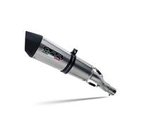 G.P.R. Échappement GP Evo4 Titanium Exclusive – YZF-R125 IE 17-19 Euro 4 Catalysé Argenté Homologué