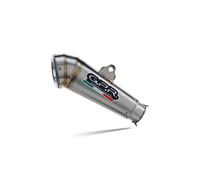 Gpr Exclusive Powercone Evo Cf Moto 700 Cl-x Adv 25-26 Homologated Slip On Muffler Argenté Homologated