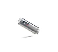 Gpr Exclusive Satinox Cf Moto 800 Mt Sport 25-26 Homologated Slip On Muffler Argenté Homologated