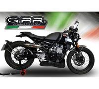 Gpr Exhaust Systems Fb Mondial Hps 300 Pagani 2021-2022 Db Killer Homologated Muffler With Link Pipe Argenté Homologated