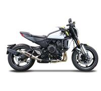 Gpr Exhaust Systems Deeptone Cf Moto 700 Cl-x Adv 22-24 Ref:e5.cf.14.de Stainless Steel Slip On Homologated Muffler Clair Homologated