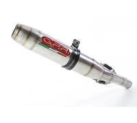 Pot d'Echappement GPR Deeptone Inox Approuvé Honda Integra 750 2016 > 2020