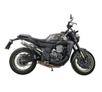 Gpr Exhaust Systems Deeptone Zontes 350 T1 22-23 Ref:e5.z.12.de Stainless Steel Slip On Homologated Muffler Clair Homologated