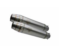 Gpr Exhaust Systems Deeptone Inox Cafè Racer Silencer Without Link Pipe R 65 81-85 Homologated Muffler Argenté Homologated
