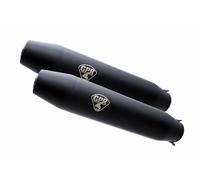 Gpr Exhaust Systems Deeptone Cafè Racer Silencer Without Link Pipe K 1100 Lt 92-99 Homologated Muffler Noir Homologated