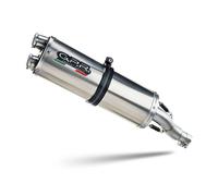 Gpr Exhaust Systems Silencieux Slip On Homologué Dual Inox Ducati Multistrada V4/s 2022-2024 Oval