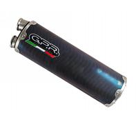 Silencieux Slip-On GPR Dual Poppy pour KTM 890 Adventure 2021-2024
