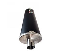 Silencieux Slip-On GPR Evo4 Homologué Pour APRILIA 500 Atlantic 2001-2005
