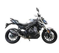 Gpr Exhaust Systems Furore Evo 4 Nero Voge Valico 500 21-22 Homologated Slip On Muffler Noir Homologated