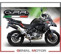 Pot d'Echappement GPR FURORE EVO4 NERO Approuvé BENELLI TRK 502 X 2017 > 2020