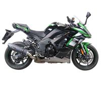Gpr Exhaust Systems Furore Evo4 Nero Kawasaki Ninja 1000 Sx 20-20 Ref:k.182.e5.fune Homologated Oval Muffler Noir Homologated