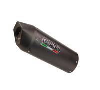 Gpr Exhaust Systems Furore Evo 4 Nero Ktm Smc 690 R 21-22 Homologated Slip On Muffler Noir Homologated