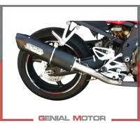 Pot d'Echappement GPR FURORE NERO Approuvé HONDA CBF 600 S I.E. 2007 > 2012
