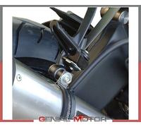 Pot d'Echappement GPR FURORE NERO Approuvé KAWASAKI ZX-10 R 2008 > 2009