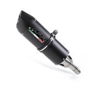 Gpr Exhaust Systems Furore Honda Cb 1000 R 18-20 Euro 4 Not Homologated Slip On Muffler Noir Not Homologated