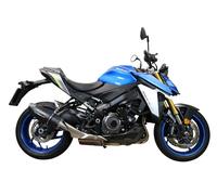 Gpr Exhaust Systems Furore Poppy Suzuki Gsx-s 1000 15-16 Ref:s.192.fupo Homologated Oval Muffler Noir Homologated