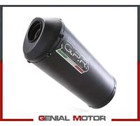 Gpr Exhaust Systems Ghisa Royal Enfield Himalayan 410 E4 17-20 Homologated Muffler Argenté Homologated