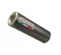 Pot d'Echappement GPR M3 Black Titane Approuvé Husqvarna Svartpilen 401 e4 2020