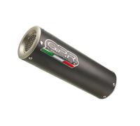Gpr Exhaust Systems M3 Black Titanium Cf Moto 650 Mt 19-20 Ref:cf.3.cat.m3.bt Stainless Steel Slip On Homologated Muffler Argenté Homologated