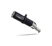 Pot D'echappement GPR M3 Black Titanium Catalyse Noir mat KTM 125 DUKE 2024