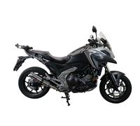 Gpr Exhaust Systems M3 Honda Nc 750 X-s Dct 21-23 Ref:e5.h.266.m3.inox Stainless Steel Slip On Homologated Muffler Argenté Homologated