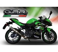 Gpr Exhaust Systems M3 Kawasaki Ninja 400 23-24 Ref:e5.k.174.m3.inox Stainless Steel Slip On Homologated Muffler Argenté Homologated