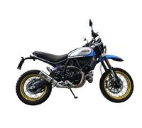 G.P.R. Silencieux Slip-On M3 Ducati Scrambler 800 2021-2022 Inox Homologué