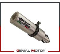 Gpr Exhaust Systems M3 Yamaha Yzf R1/r1-m E5 20-22 Stainless Steel Homologated Muffler Argenté Homologated