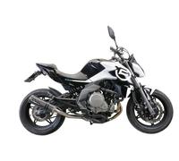 Gpr Exhaust Systems M3 Poppy Cf Moto 400 Nk 21-22 Ref:cf.6.cat.m3.pp Stainless Steel Slip On Homologated Muffler Argenté Homologated