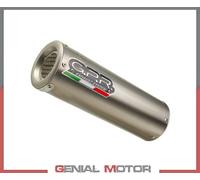 Pot d'Echappement GPR M3 TITANIUM NATURAL Approuvé HONDA CMX 500 REBEL 2018 2020