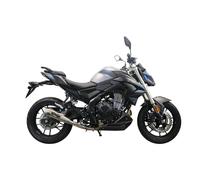 Pot D'echappement GPR Powercone Evo Approuve Inox Voge Brivido 500 R 2021 2023