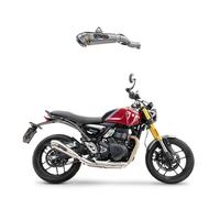 Pot d'Echappement GPR POWERCONE EVO No Approuvé Triumph Scrambler 400X 2023 2025