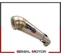 Pot D'echappement GPR Powercone Evo Racing pour Moto Guzzi V85 Tt 2019 > 2020