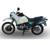 Gpr Exhaust Systems Trioval R 100 Gs 87-96 Homologated Slip On Muffler Argenté Homologated