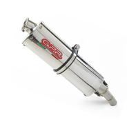 Gpr Exhaust Systems Trioval Triumph Tiger 800 17-20 Stainless Steel Homologated Slip On Muffler Argenté Homologated