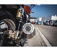 Terminal GPR Ultracone Inox Approuvé pour Ducati 1000 Sportclassic Gt 2006-2010