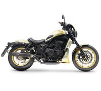 Pot D'echappement GPR Ultracone Nero Approuvé Honda Cmx 1100 Rebel 2021 2023